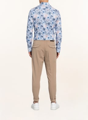 OLYMP Hemd No. Six super slim, Farbe: WEISS/ BLAU/ BEIGE (Bild 1)