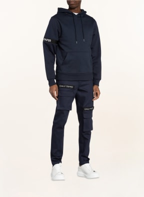DAILY PAPER Cargohose Extra Slim Fit, Farbe: DUNKELBLAU (Bild 1)