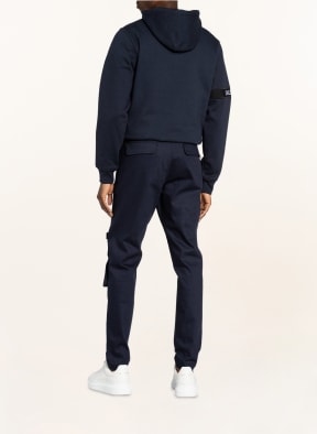 DAILY PAPER Cargohose Extra Slim Fit, Farbe: DUNKELBLAU (Bild 1)