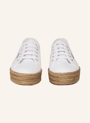 Superga 279 hotsell cotropew white