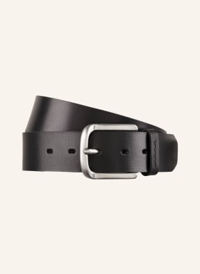 BRAX Leather belt, Color: BLACK (Image 1)