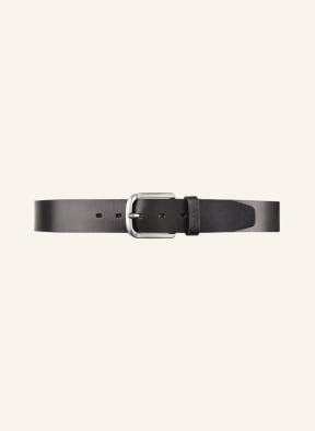BRAX Leather belt, Color: BLACK (Image 1)