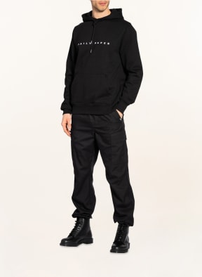 DAILY PAPER Hoodie ALIAS, Farbe: SCHWARZ (Bild 1)