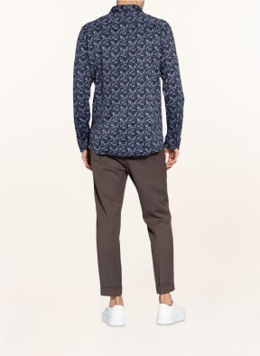 OLYMP Hemd Level Five body fit, Farbe: DUNKELBLAU/ HELLBLAU/ KHAKI (Bild 1)