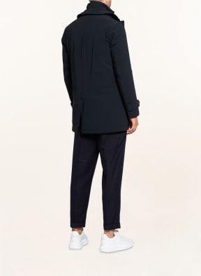 HERNO Coat with detachable trim, Color: DARK BLUE (Image 1)