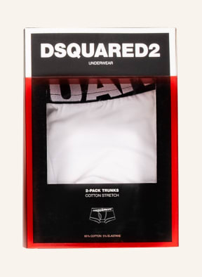 DSQUARED2 2-pack boxer shorts , Color: WHITE (Image 1)