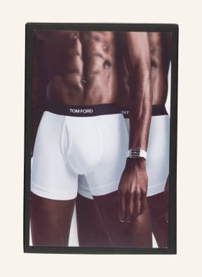 TOM FORD 2-pack boxer shorts, Color: WHITE/ BLACK (Image 1)