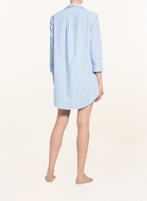 LAUREN RALPH LAUREN Nightgown , Color: BLUE/ WHITE (Image 1)