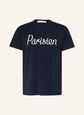 MAISON KITSUNÉ T-shirt, Color: DARK BLUE (Image 1)