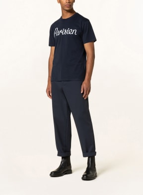 MAISON KITSUNÉ T-shirt, Color: DARK BLUE (Image 1)