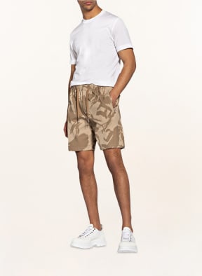 MONCLER Shorts, Farbe: BEIGE/ KHAKI (Bild 1)