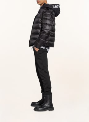 Moncler provins logo hood jacket clearance