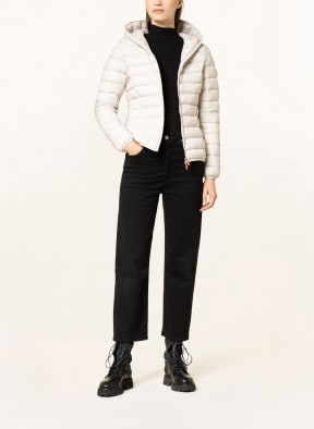 SAVE THE DUCK Quilted jacket GIGA DAISY, Color: BEIGE (Image 1)