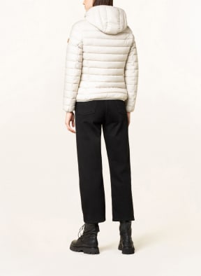 SAVE THE DUCK Quilted jacket GIGA DAISY, Color: BEIGE (Image 1)