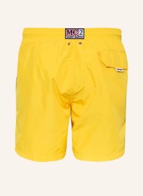 MC2 SAINT BARTH Badeshorts LIGHTING PANTONE , Farbe: GELB (Bild 1)