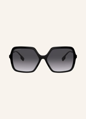 BURBERRY Sunglasses BE4324, Color: 30018G - BLACK/ BLACK GRADIENT (Image 1)