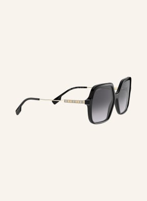 BURBERRY Sunglasses BE4324, Color: 30018G - BLACK/ BLACK GRADIENT (Image 1)