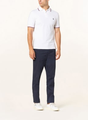 POLO RALPH LAUREN Piqué-Poloshirt Slim Fit, Farbe: CREME (Bild 1)