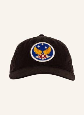 RRL Cap, Color: BLACK (Image 1)