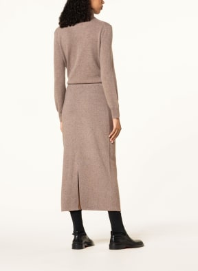 lilienfels Knit skirt with cashmere, Color: TAUPE (Image 1)