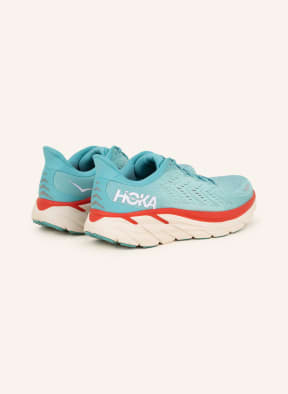 HOKA Laufschuhe CLIFTON 8 , Farbe: TÜRKIS (Bild 1)