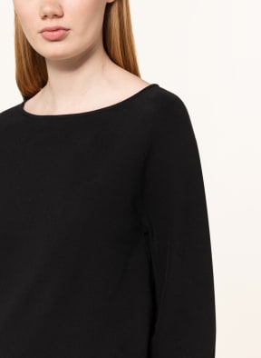CIRCOLO 1901 Kleid mit 3/4-Arm, Farbe: SCHWARZ (Bild 1)