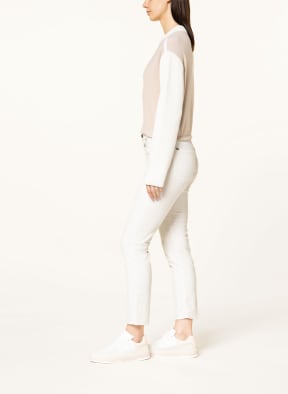 BOGNER Velvet pants JULIE , Color: CREAM (Image 1)