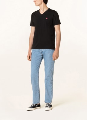 Levi's® T-shirt, Color: BLACK (Image 1)