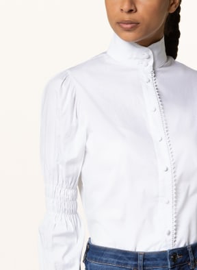 STYLE ICON Blouse, Color: WHITE (Image 1)