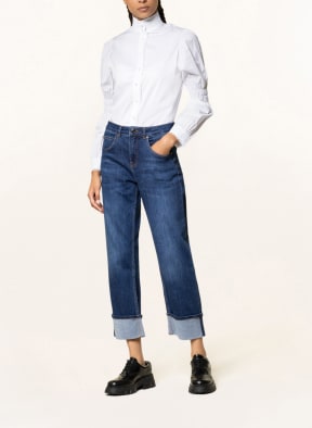 STYLE ICON Blouse, Color: WHITE (Image 1)