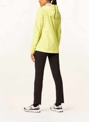 me°ru' Outdoor jacket LILLEHAMMER, Color: NEON YELLOW (Image 1)
