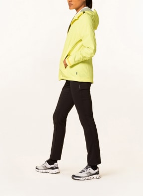 me°ru' Outdoor jacket LILLEHAMMER, Color: NEON YELLOW (Image 1)
