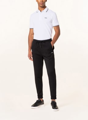 BOSS Piqué-Poloshirt PADDY CURVED Regular Fit, Farbe: WEISS (Bild 1)