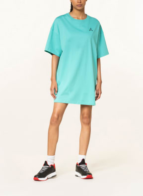 JORDAN Jersey dress ESSENTIALS, Color: TURQUOISE (Image 1)
