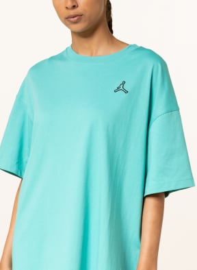 JORDAN Jersey dress ESSENTIALS, Color: TURQUOISE (Image 1)