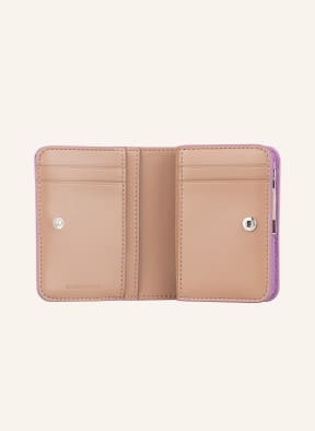 MARC JACOBS Wallet, Color: LIGHT PURPLE (Image 1)