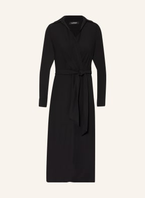 LAUREN RALPH LAUREN Kleid TRIPLE, Farbe: SCHWARZ (Bild 1)