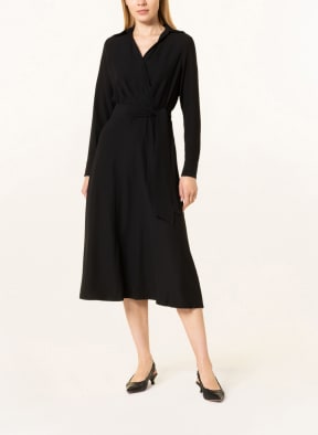 LAUREN RALPH LAUREN Kleid TRIPLE, Farbe: SCHWARZ (Bild 1)