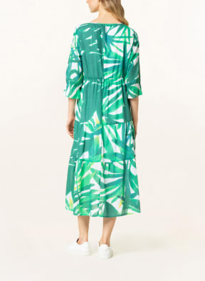Betty Barclay Dress with 3/4 sleeve, Color: GREEN/ WHITE/ NEON GREEN (Image 1)