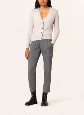 darling harbour Cashmere cardigan, Color: CREAM (Image 1)