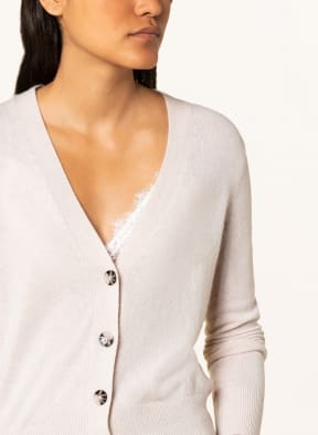 darling harbour Cashmere cardigan, Color: CREAM (Image 1)