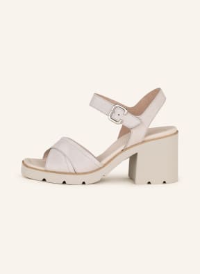 paul green Sandals, Color: LIGHT GRAY (Image 1)