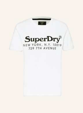 Superdry T-shirt, Color: WHITE (Image 1)