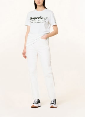 Superdry T-shirt, Color: WHITE (Image 1)