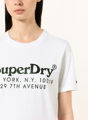 Superdry T-shirt, Color: WHITE (Image 1)