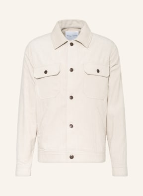 SAMSØE SAMSØE Corduroy overshirt VOLMER, Color: CREAM (Image 1)