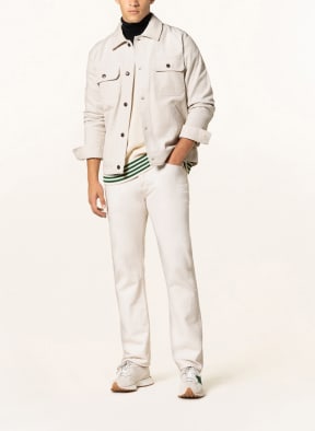 SAMSØE SAMSØE Corduroy overshirt VOLMER, Color: CREAM (Image 1)