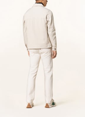 SAMSØE SAMSØE Corduroy overshirt VOLMER, Color: CREAM (Image 1)