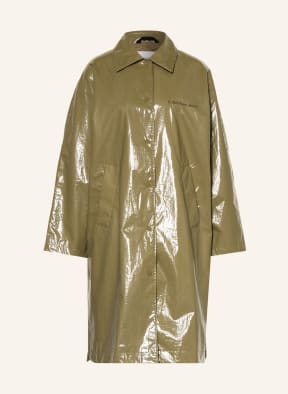 Calvin Klein Jeans Coat, Color: OLIVE (Image 1)