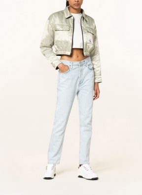 Calvin Klein Jeans Jacke zum Wenden, Farbe: HELLGRÜN (Bild 1)